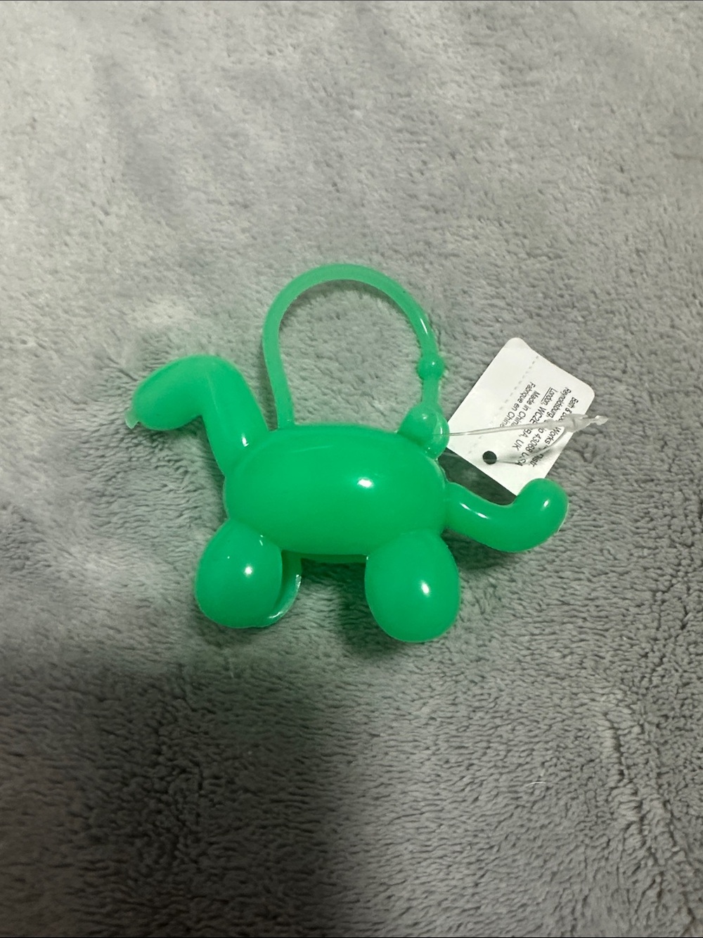 Green Dino Pocketbac Holder